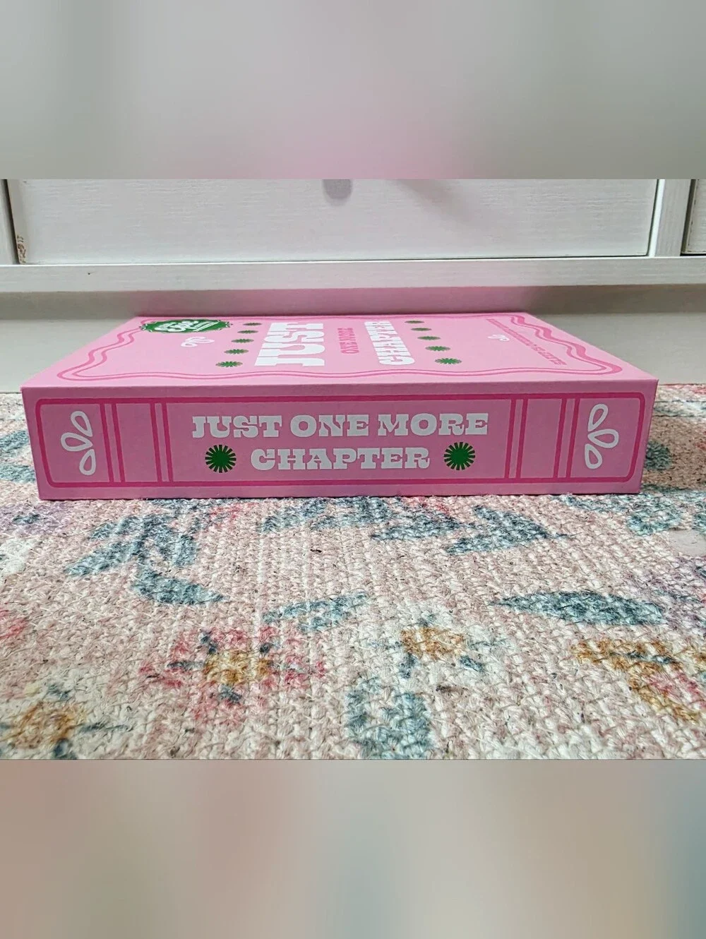 Target Bullseye Playground Decorative Book Storage - Just One More Chapter